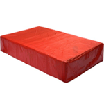 BACHE INTEMPERIE POUR MATELAS DE HAUTEUR 5 x 3 x 0,6m