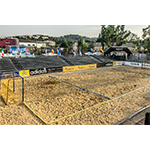 BEACH HANDBALL TERRAINS