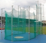 CAGE DE LANCER DISQUE MARTEAU