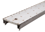 COUVERCLE PLANCHE DE SAUT AVEC REBORDS INOX