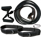 Elastique de survitesse poign�e avec DOUBLE ceinture de traction