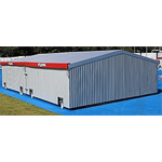 GARAGE POUR MATELAS DE HAUTEUR 5 x 3 x 0,6m