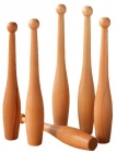 MASSUE EN BOIS 300gr - longueur 36 cm