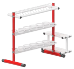MULTI RACK 24 poids, 13 disques, 12 javelots