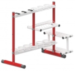 MULTI RACK 6 marteaux, 12 poids, 7 disques, 12 javelots