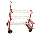 MULTI RACK A ROUES 12 poids, 26 disques, 12 javelots