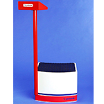 PODIUM STARTER en FIBRE DE VERRE