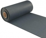 ROULEAU DE PISTE SYNTHETIQUE NOIR