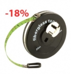 RUBANS DE MESURE FIBRE DE VERRE 10 - 20 - 30m