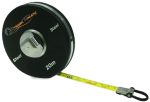 RUBAN de MESURE 20 m en ACIER  CLASSE 2