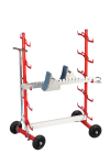 Rack pour 10 starting block