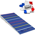 TAPIS DE SAUT EN LONGEUR REPLIABLE