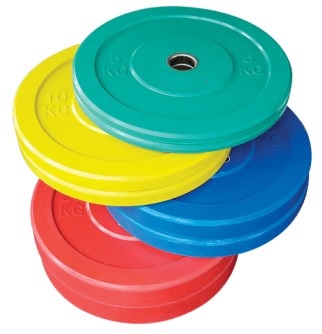 Disque Olympique Couleur