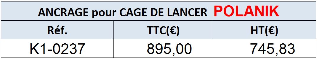 Ancrage K1-0236