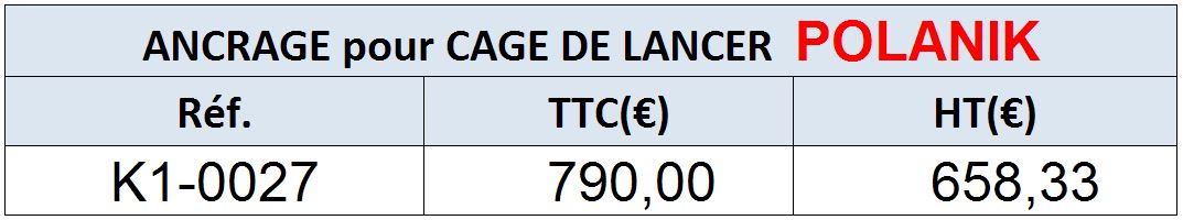 Cage Marteau 7/9A POLANIK