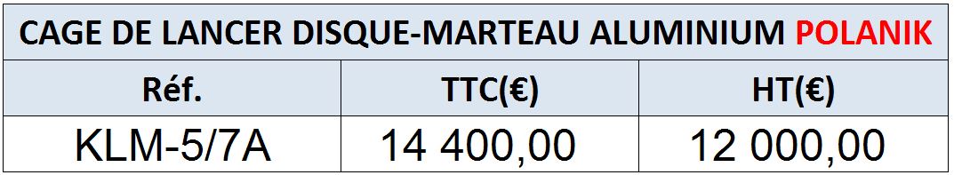 Cage Marteau 5/7A POLANIK