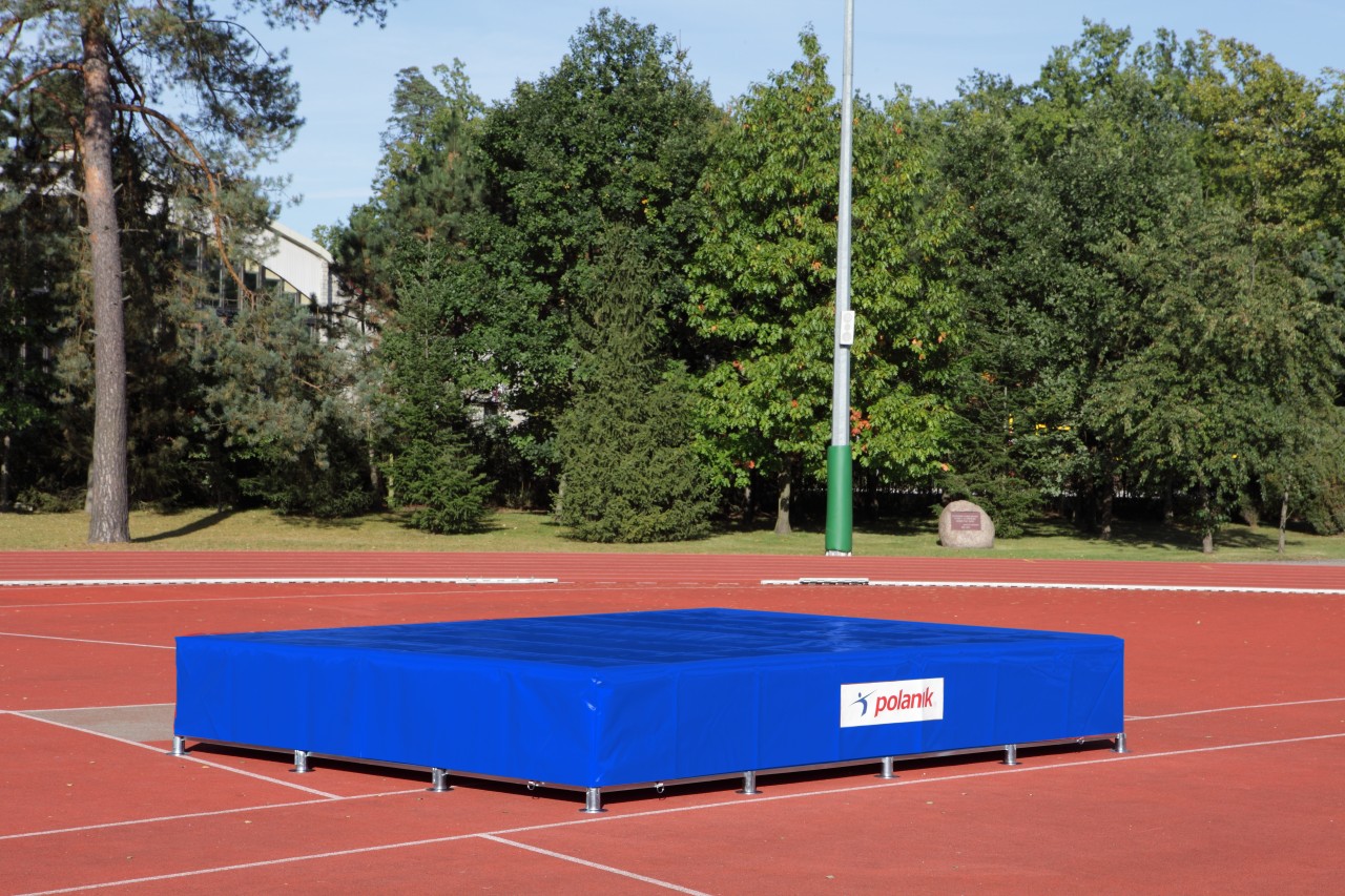 Bache pour matelas de hauteur bleu