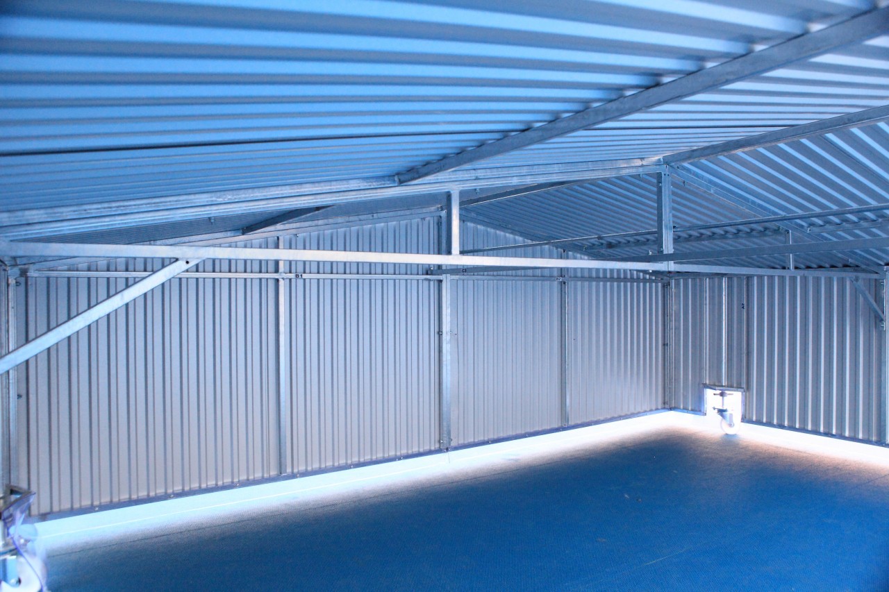 Garage pour matelas de hauteur