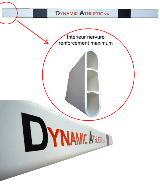 Latte de Haie Renforcée Dynamic Athletic 