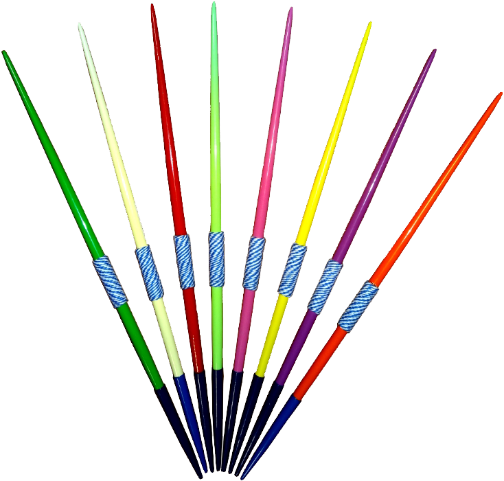 Mini javelot aluminium
