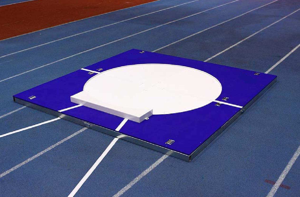 Plateau de Poids Indoor Polanik IAAF