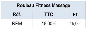 ROULEAU FITNESS MASSAGE