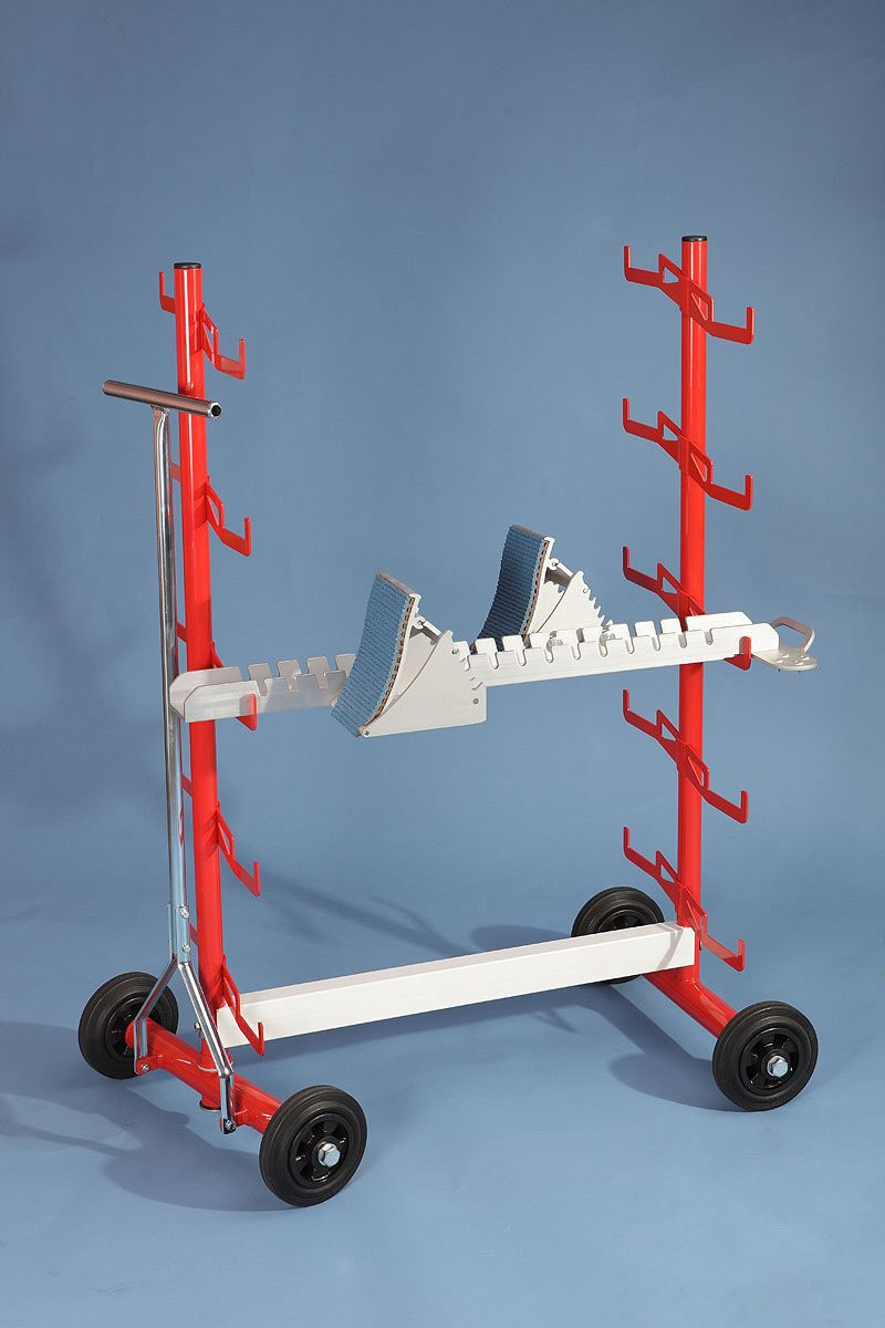 Rack pour 10 starting block